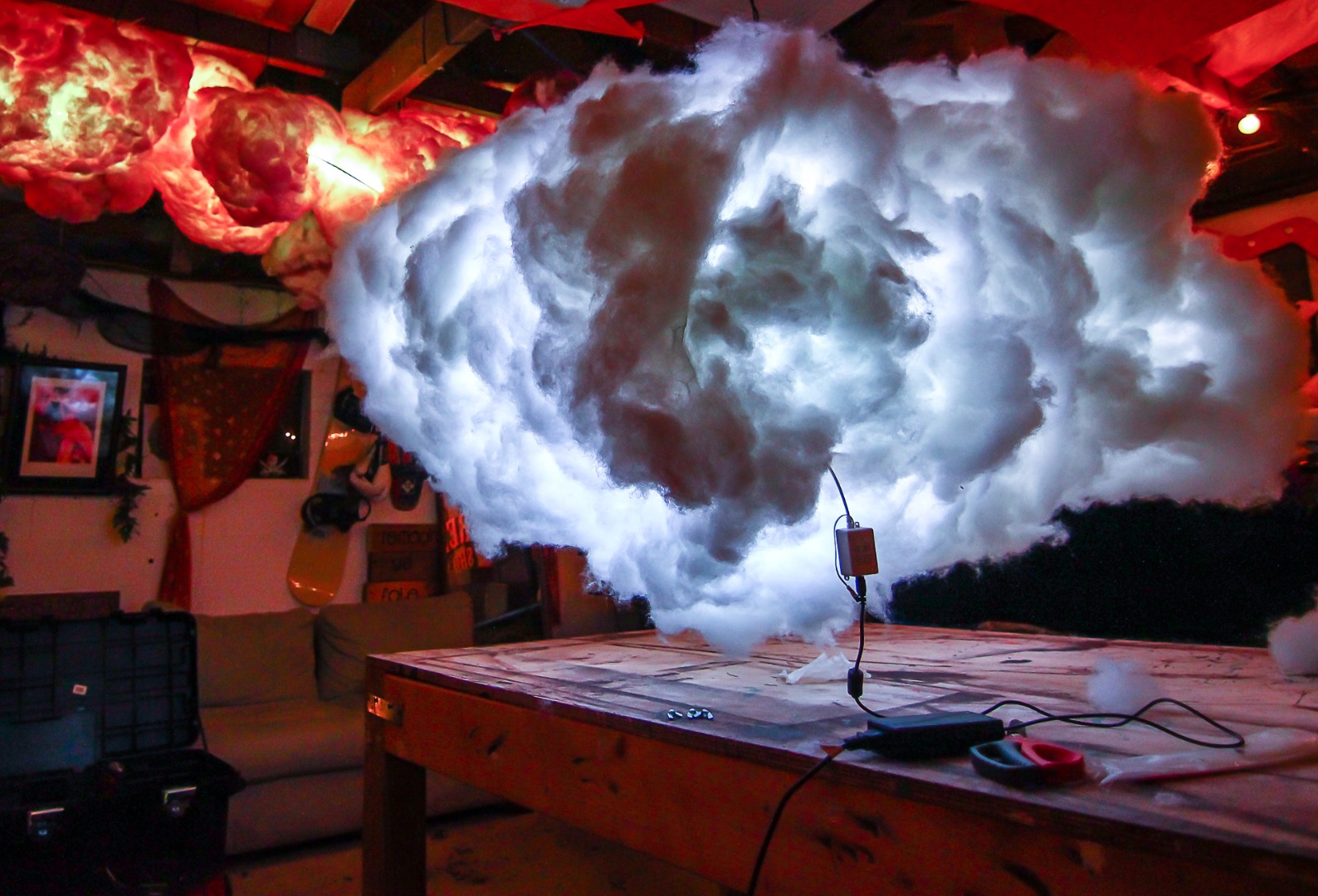 Lampe Nuage